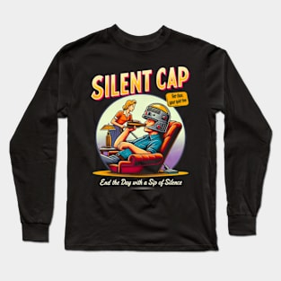 Silent Cap - Vintage Ad Long Sleeve T-Shirt